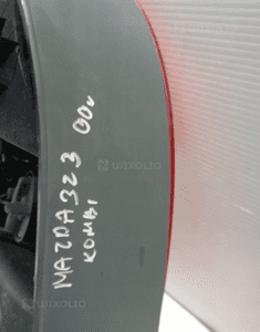 Lampa tylna prawa europejska MAZDA 323 F Kombi 3