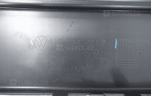 Zderzak przód przedni volkswagen golf vii sportsvan lift 510807221M 10