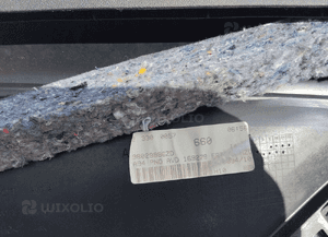 Tapicerka boczek drzwi prawych przód przednich peugeot 2008 i 1 98029886ZD 6