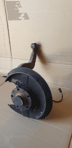 Zwrotnica piasta prawy tył tylna prawa Audi A4 B6 3