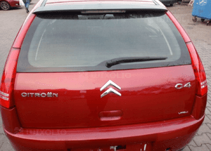 Citroen C4 klapa tyl tylna szyba EKQD 2