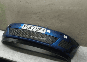 Zderzak przód przedni ford fiesta MK.6 6 vi lift fl C6 niebieski błękitny 2