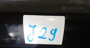 Zderzak przód przedni do peugeot 207 ezrc srebrny halogeny 5