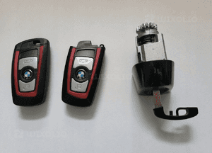 2x KLUCZYK PILOT  WKŁADKA BMW F20 F21 lift LCI 2