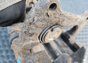 Zacisk Zaciski Jażmo Tyl Tylne Hamulcowy Hamulcowe AUDI A4 B6 B7 245 255mm 36