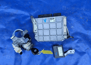 Toyota VERSO 09-12 sterownik komputer kluczyk zestaw 89661-0f332 1