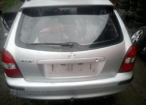 Mazda 323f bj 98-03 Zderzak tylny tył w kolor 22V 18G 22A SU 1