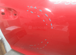 DRZWI PRZÓD PRAWE OPEL ADAM 3