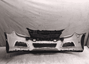Zderzak przód przedni opel vectra c lift fl Z157 srebrny 2