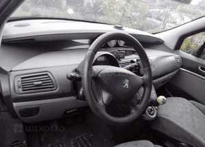 Peugeot 807 poduszka airbag deska kierowcy pasażera 1