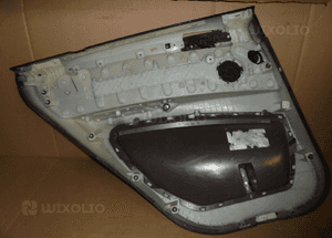 Boczek tapicerka prawy tyl bmw X5 E70 brazowy 2