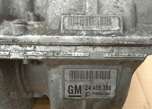 Opel Astra  Zafira  Vectra Saab 93 1.8 16V kolektor ssący 24405386 Z18XE 2