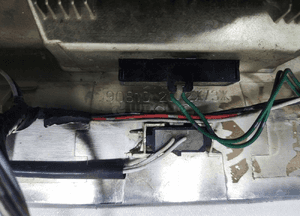Blenda klapy bagażnika nissan qashqai i J10 2 908102DX2 2010-2013 lift 12