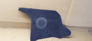 Osłona nakładka listwa progu słupka prawy przód Mercedes W211 A2116800206 1