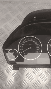 BMW F30 F31 F32 F34 LICZNIK ZEGARY DIESEL 9325595 3