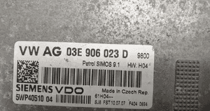 FABIA IBIZA POLO STEROWNIK SILNIKA 03E906023D 3