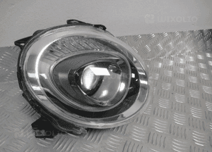 Lampa przednia przód prawa fiat 500 lift 2015-2022 4