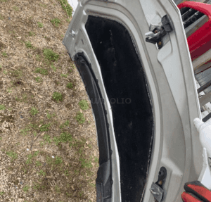 MERCEDES R 251 maska srebrna 775 6