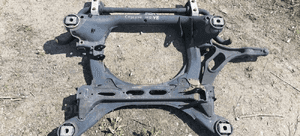 porsche cayenne mk1 touareg q7 sanki ława przód trawers kołyska 3