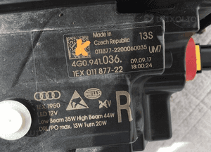 Audi A6 C7 lift 4G matrix 4