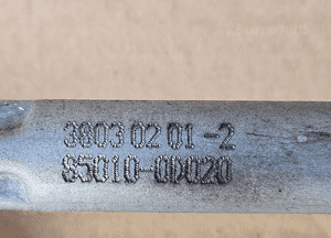 Toyota Yaris I mechanizm wycieraczek silniczek przod Denso Valeo 10