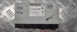 BMW F25 F26 MODUŁ STEROWNIK FOTELA 7474963 1