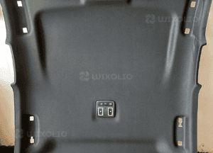 Jaguar XE podsufitka czarna 3