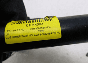 JAGUAR XJ X351 AIRBAG PODUSZKA KIEROWCY PASAŻERA NAPINACZE NAPINACZ 14