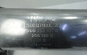 Tłumik wydech audi A1 82A 19- 1.5TFSI 82A253181M 11