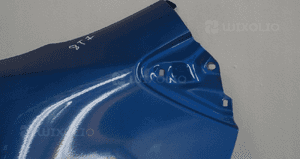 Błotnik przedni lewy toyota yaris ii lift 8T7 2010 5