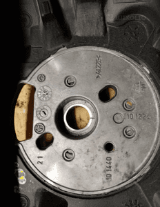 Kierownica czteroramienna BMW 3 E46 6753948 6