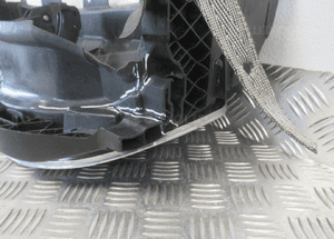 Grill gril atrapa wlot nerki bmw 1 F40 2019- 15