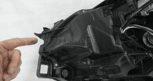 Mazda 2 ii dj full led lift lampa przednia prawa 7
