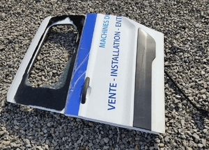 Drzwi lewe lewy bok boczne przesuwne ford transit connect MK2 ii long 13-22 2