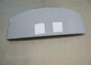 Jaguar e pace X540 spoiler klapy tył tylny 5