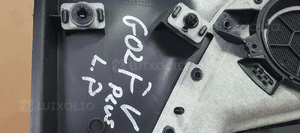 Boczek drzwi tapicerka lewy przód przednia lewa VW Golf V Plus 8