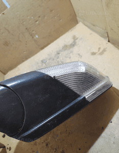 Lusterko lewe 7 pin skoda octavia ii granat 5