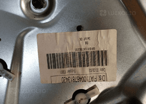 Mechanizm podnośnik szyby prawy przód Fiat Stilo 7
