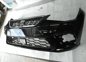 Seat ibiza v 5 bdb z grilem zderzak przedni 3