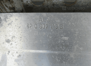 Belka zderzka przednia przód audi A3 lift 8P0 2005-2008 9