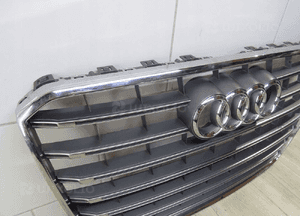 Atrapa grill chrom Audi S8 4H0 lift 13-17 4h0853651ag 3