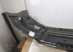 Zderzak audi A1 8X 8XA lift 2014-2018 oryginał atrapa aso oe zwykły 5