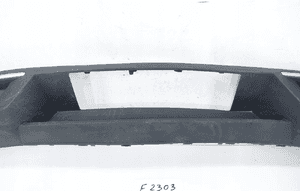 Audi A3 8V 8V4 hb lift 2016- dyfuzor spoiler zderzaka tył 8V4807521AA 3