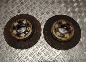 BMW F30 F31 F32 TARCZA HAMULCOWA TYŁ 6864899 2