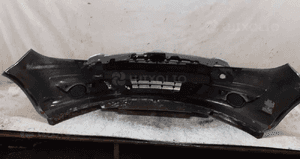 Zderzak przód przedni do opel corsa d halogeny Z163 szary 5