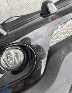 Zderzak przod przedni bmw X5 E53 lift spryski 11