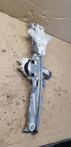 Mechanizm podnośnik szyby lewy tył Citroen C5 9632533480 3