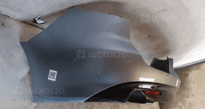 ^ ZDERZAK TYŁ TYLNY MAZDA 6 GH 2 II Gen. BŁĘKITNY KOMBI PDC CZUJNIKI 3