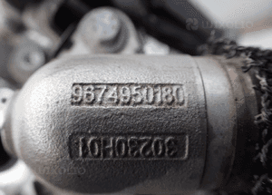 Zawór egr chłodnica 50563902 ford citroen peugeot 4