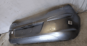 Zderzak tył tylny opel corsa d Z163 szary 3